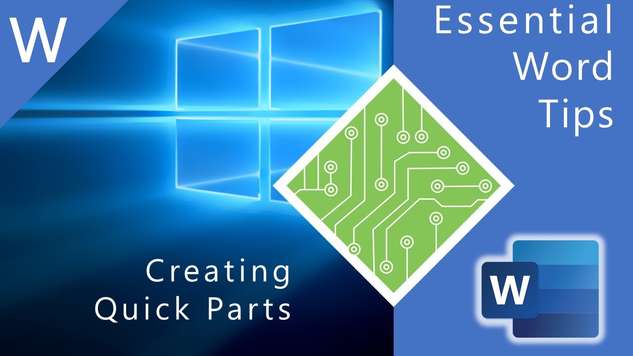 Word | Creating Quick Parts