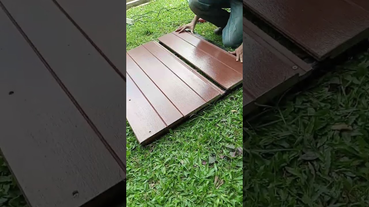 Aplikasi Conwood Beyond D-Lock (lantai)