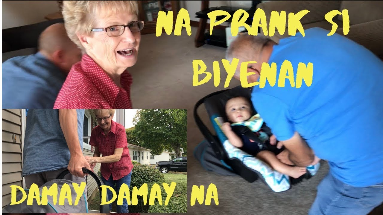 NA PRANK SI BIYENAN ? | DAMAY DAMAY NA | Filipina American Couple
