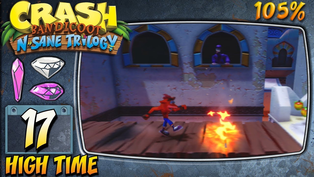 Crash Bandicoot 3 : N. Sane Trilogy (ITA)-17- High Time (GEMMA VIOLA) [105%]