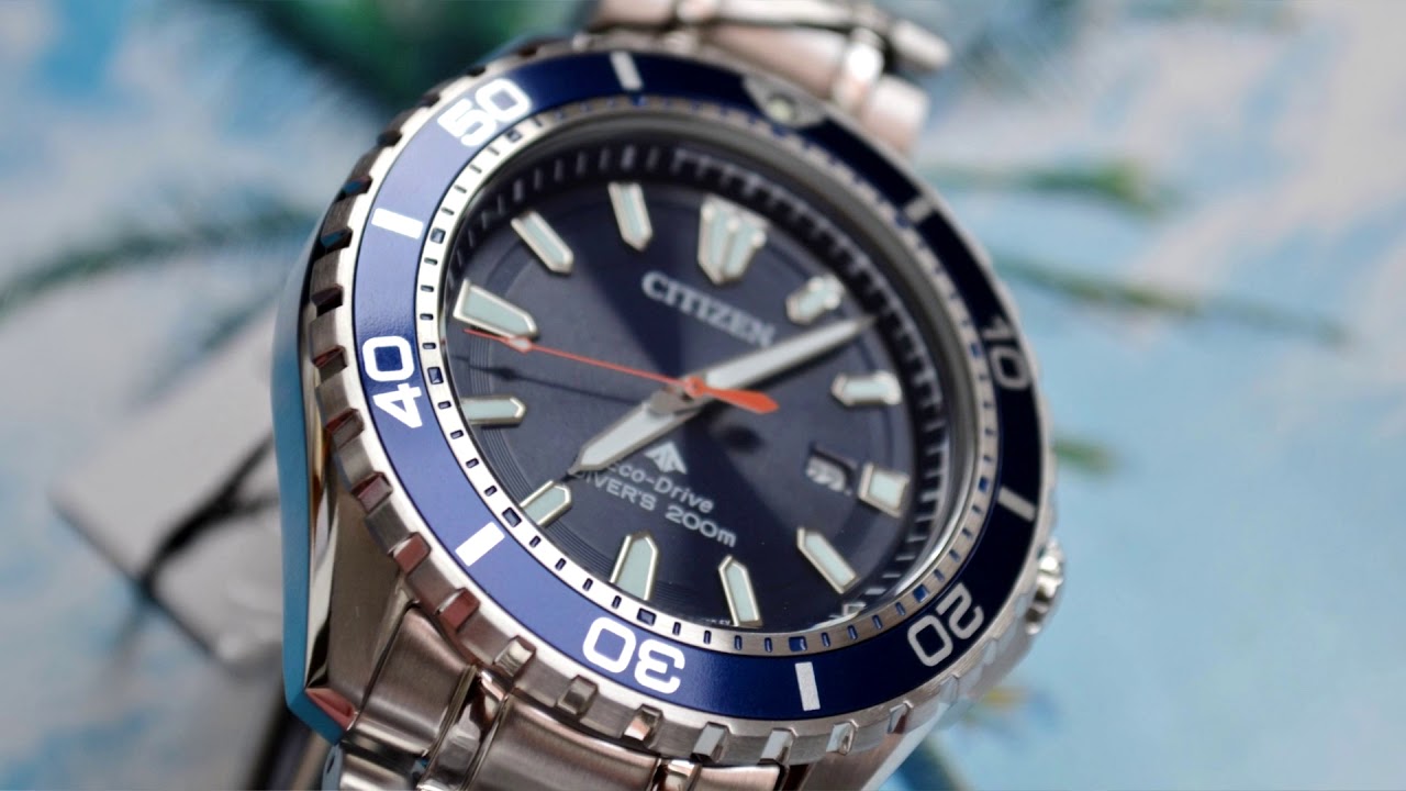 Обзор Citizen Promaster BN0191-80L модель 2017 года