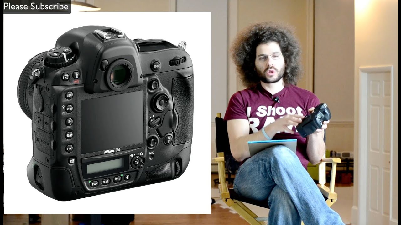 NIKON D4 Preview