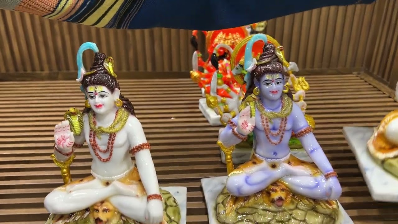 Wholesale & Retail Spiritual God Idols घर के मंदिर पूजा कक्ष की सजावट के लिए Marble Murti Supplier