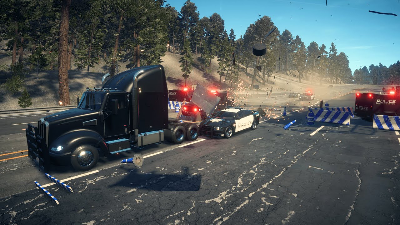 I nearly got busted three times! | Need For Speed Payback - intense long police chase