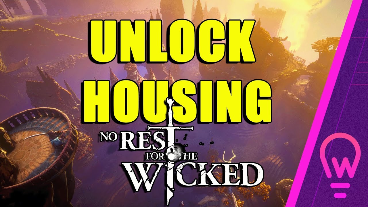 EVERYTHING to Know About Player Housing | No Rest for the Wicked