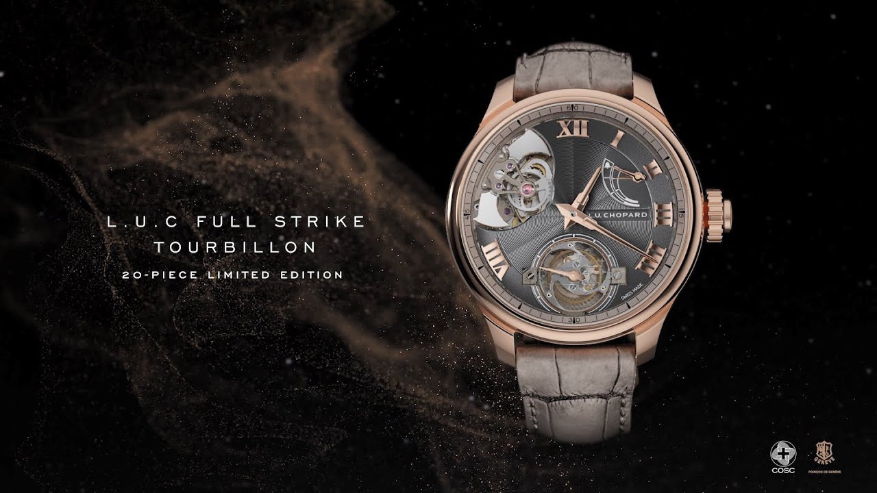 THE SOUND OF ETERNITY - L.U.C Full Strike Tourbillon - By Chopard