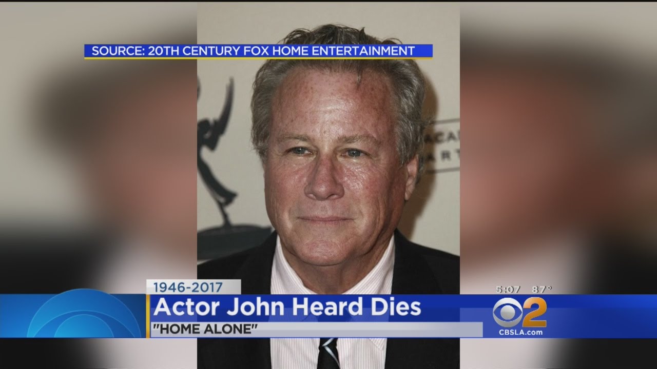 Actor John Heard Dies At 72