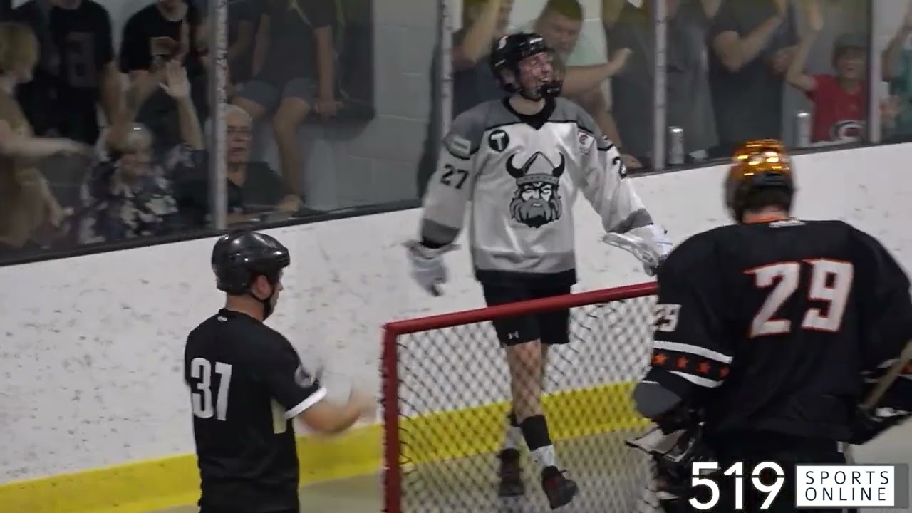 OJLL Playoffs (Game 3) - Six Nations Arrows vs Orangeville Northmen