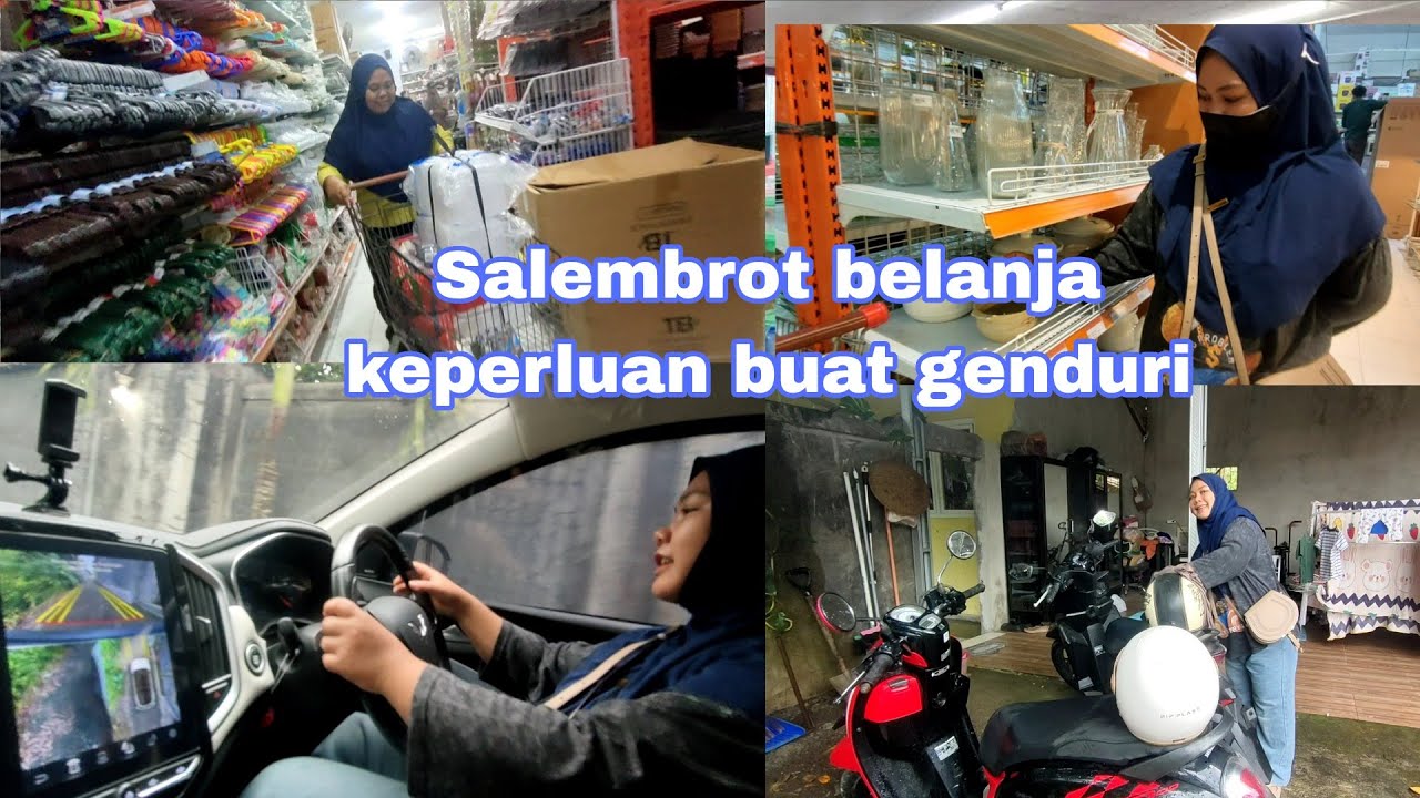 Kalau di ajak belanja kesini pikirane bungah eram lihat prabotan dapur 