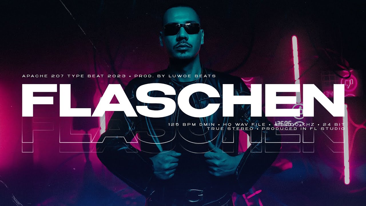 APACHE 207 Type Beat - FLASCHEN (Prod. Luwoe Beats)