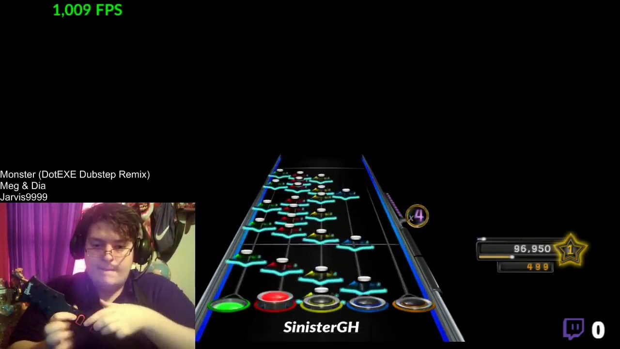 Monster.EXE 100% FC (FIRST EVER) [Clone Hero]