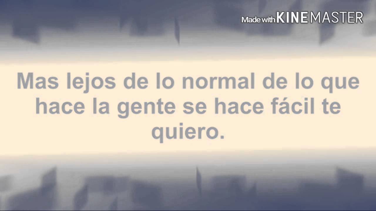 DANI MARTIN - EMOCIONAL  LETRA