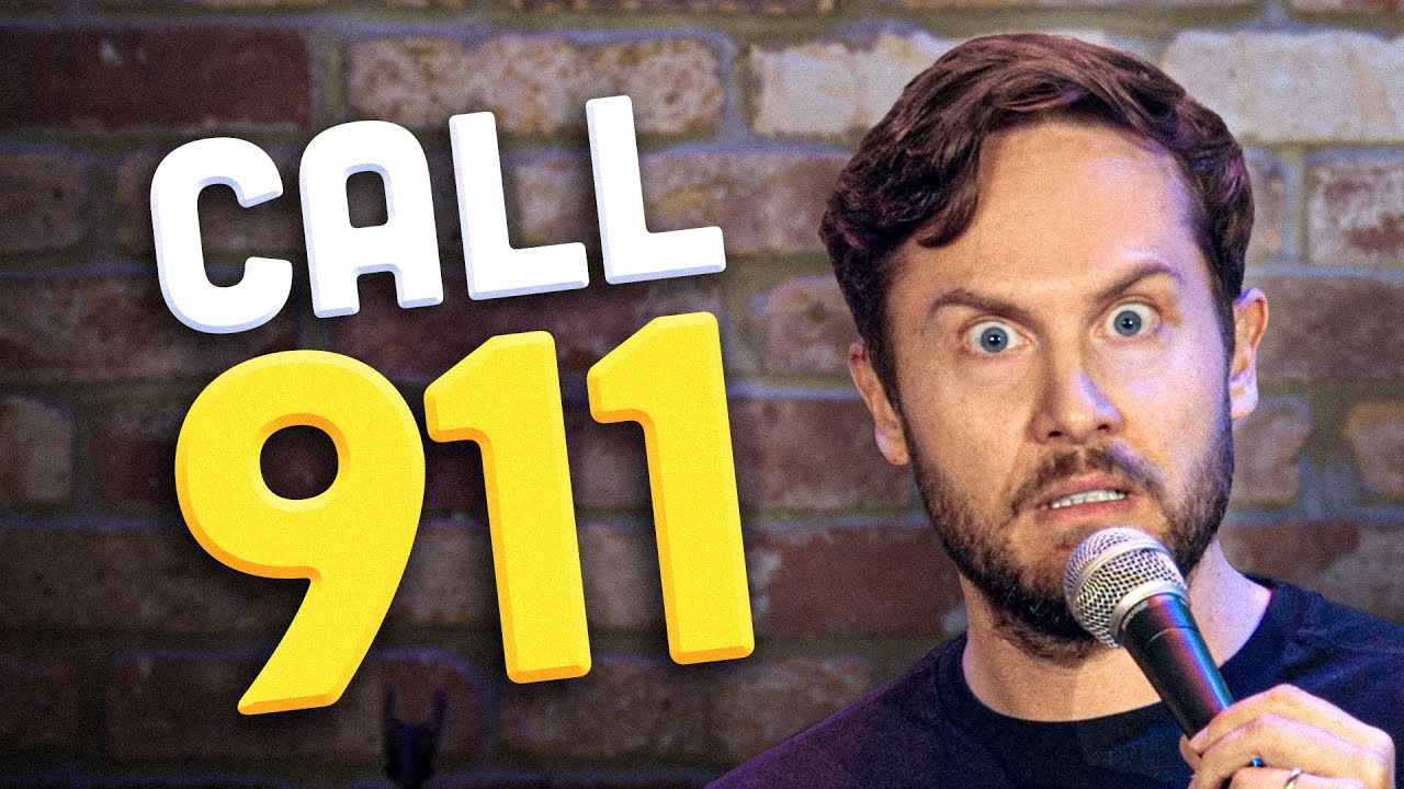 Call 911 | Zoltan Kaszas | Stand-Up Comedy