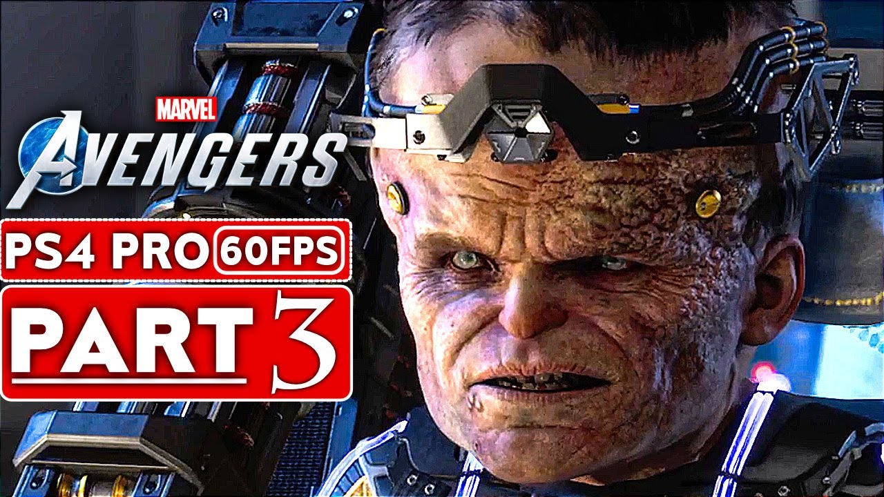 MARVEL'S AVENGERS Gameplay Walkthrough Part 3 [1080P HD 60FPS PS4 PRO] - No Commentary (FULL GAME)