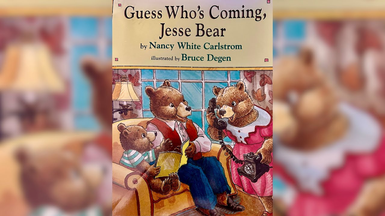 Угадай, кто придёт, Джесси Медведь? 🐻