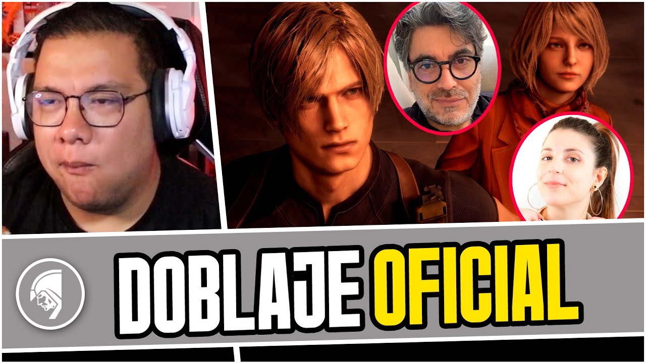 Spideremilio Habla del DOBLAJE OFICIAL  de Resident Evil 4 y Village