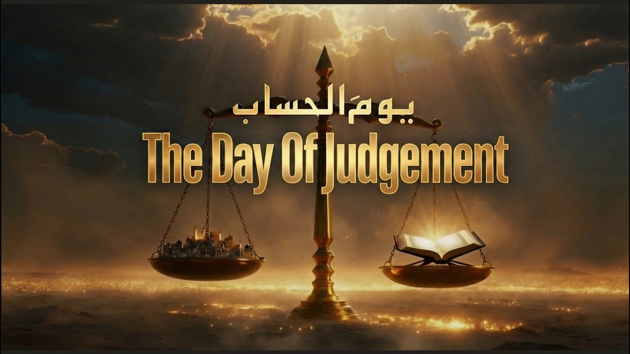 The Day Of Judgement ✨ Nasheed | English Subtitles | vocals only 🌑