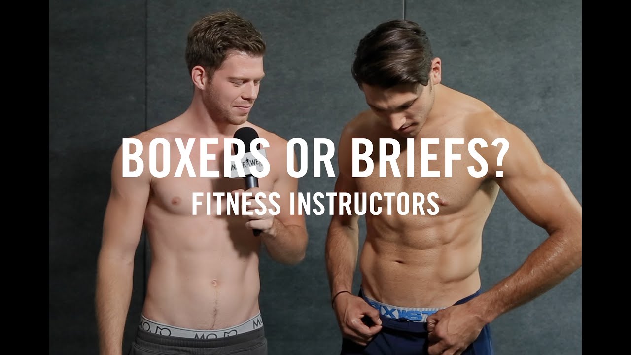 Workout! Fitness Instructors Answer Boxers or Briefs in Los Angeles