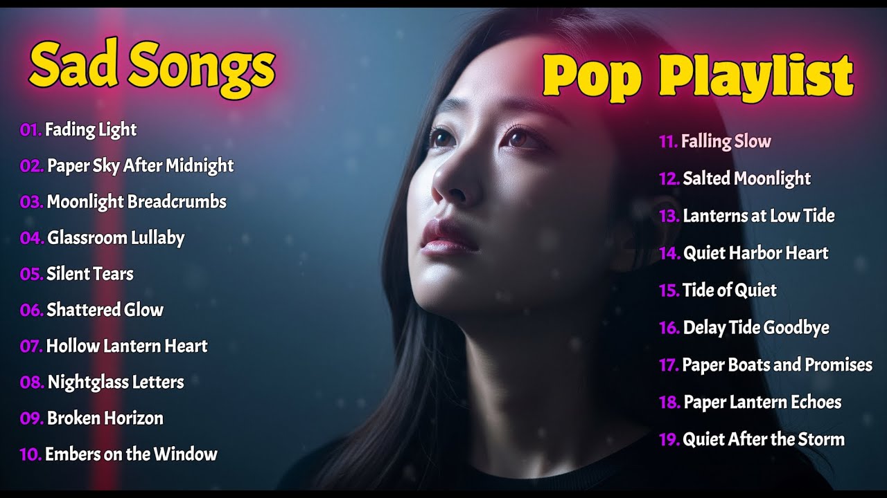 Sad Pop Songs 😭💔| Relaxing Vibes🎵 | Trending Playlist🔥🎶