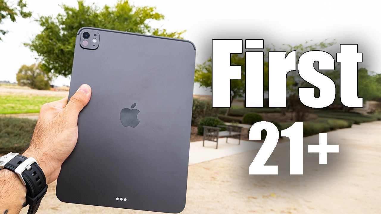 Не пропускайте эти настройки iPad Pro M5 (новички это пропускают!)