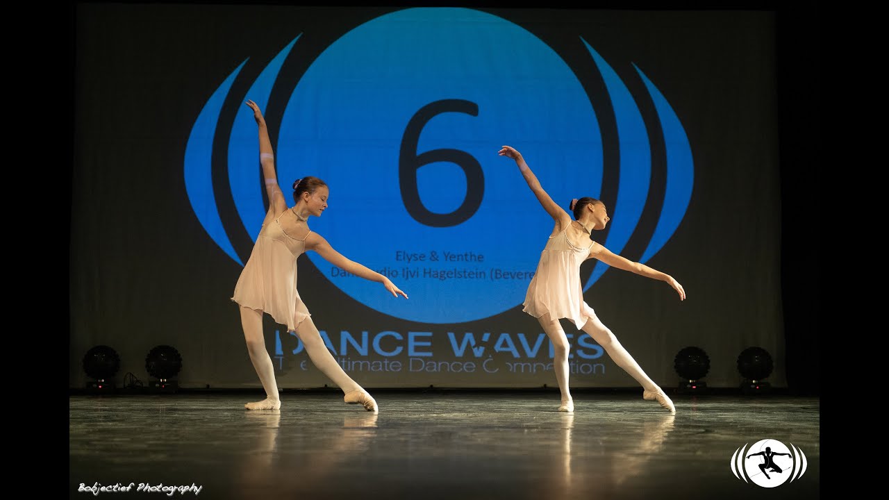 2018 - 2019 Qualifier 24 - Elyse & Yenthe (Dansstudio Ijvi Hagelstein)