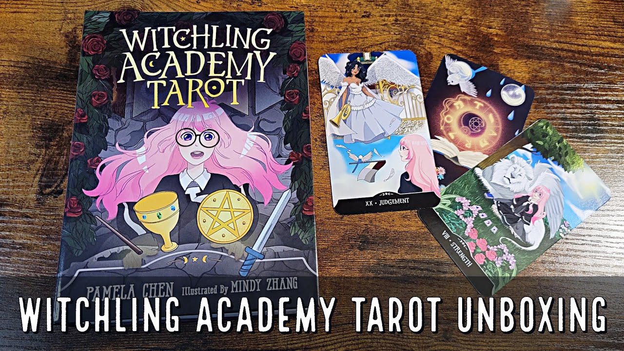 Witching Academy Tarot | Unboxing and Flip Through