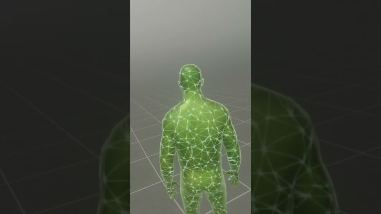 THIS AVATAR IS INSANE! crysis nanosuit #fun #vr #gaming #bonelab