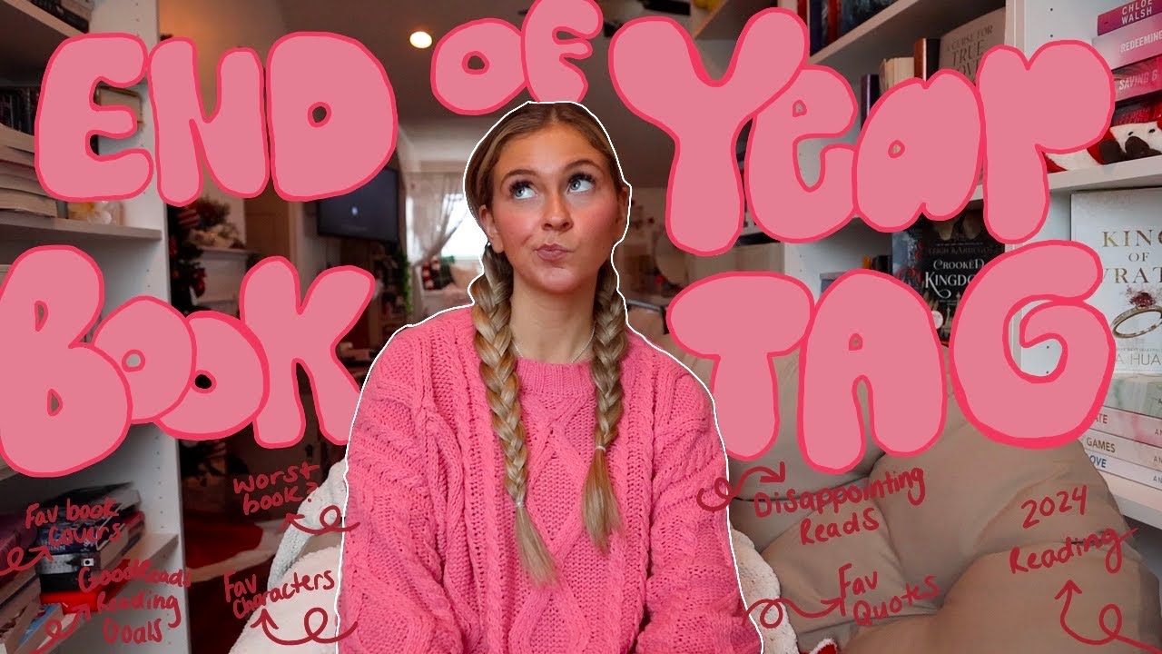 End Of Year Book Tag🌟 -disappointing reads, fav quotes, fav covers and more!