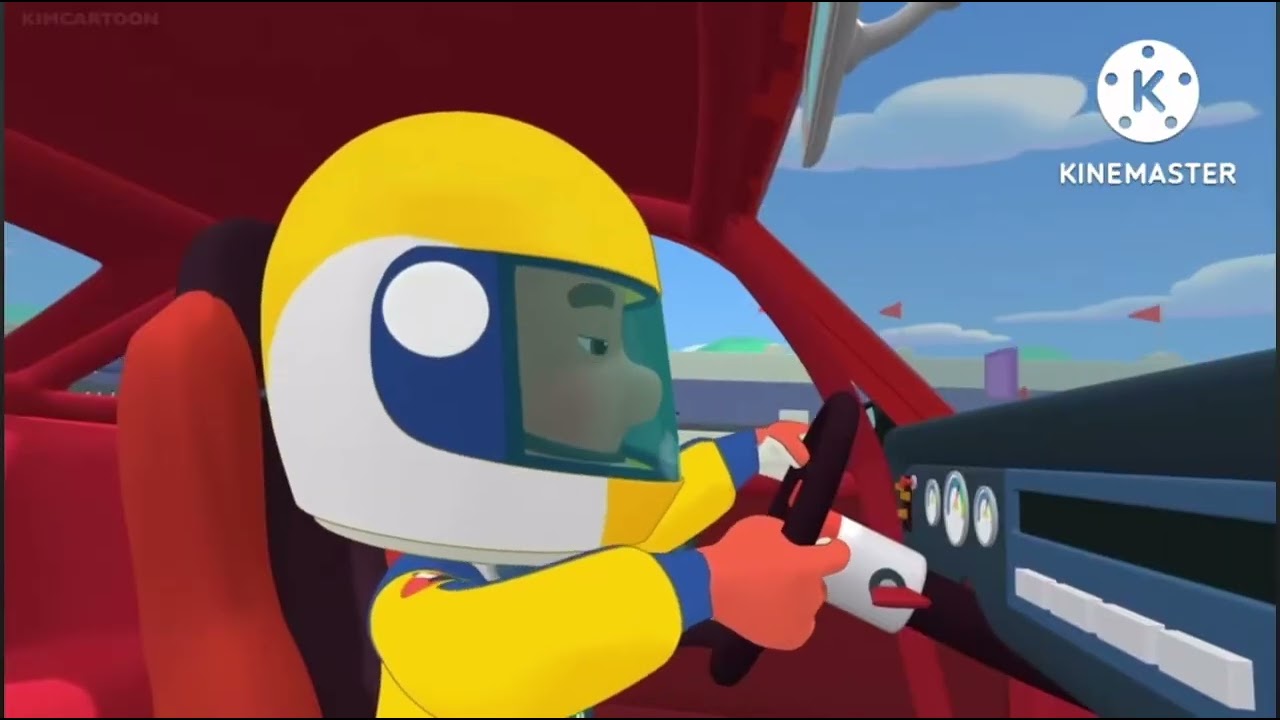 Bubble Guppies The Crayon Prix Racing Crossover