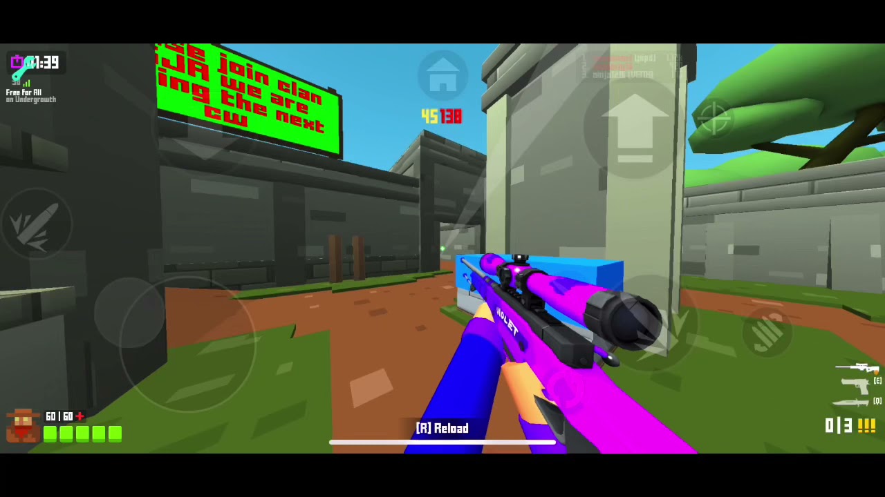 Krunker mobile