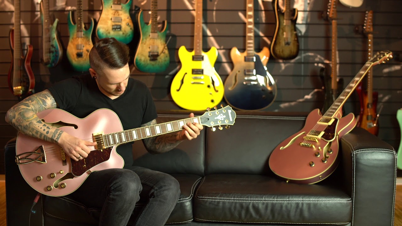 Ibanez AF75G RGF - Demo by Nico Schliemann