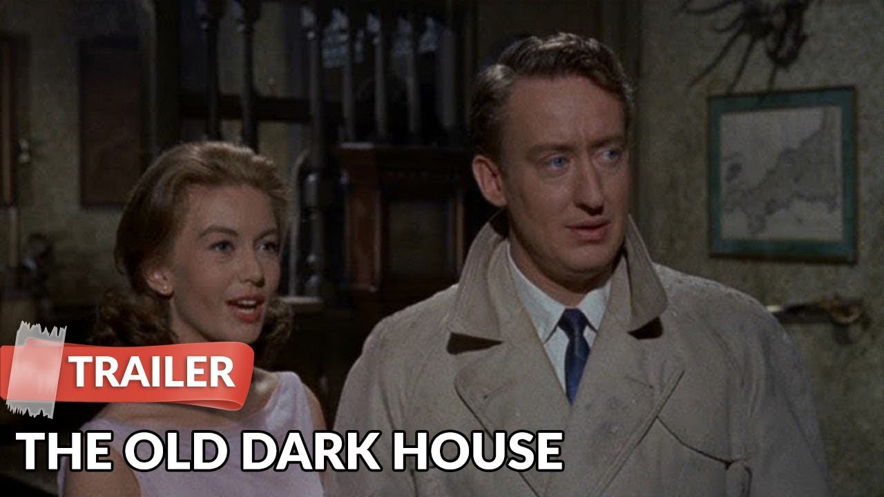 The Old Dark House (1963) Trailer | Tom Poston | Janette Scott