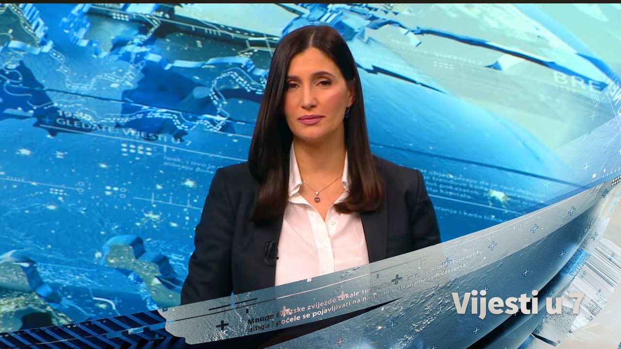 Saslušanje BHANSA-e, Žene u nauci, Humanoidni robot u Sarajevu | Vijesti u 7 | Hayat TV