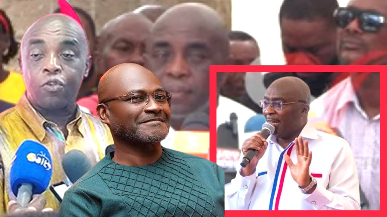 Hmm.. Dr Bawumia Again! Ken Agyapong Team Cláshes NPP” The BASE is Out From Bad NPP Leadership 🔥