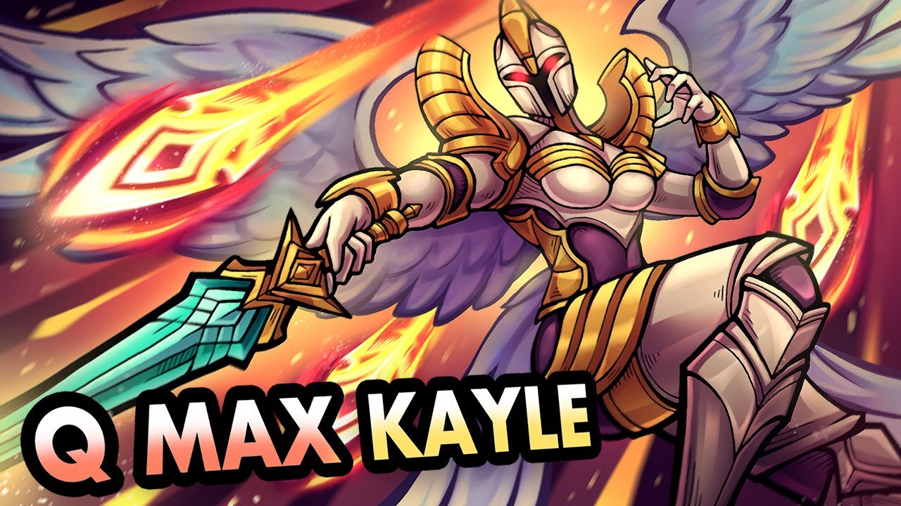 Q MAX KAYLE MAKES HER LANE PLAYABLE