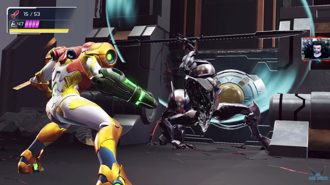 Metroid Dread 