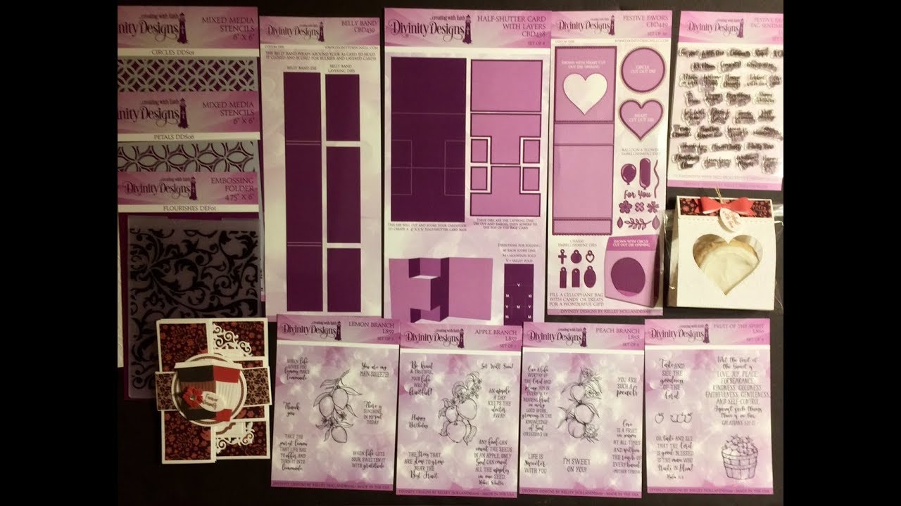 Divinity Designs January 2019 Release