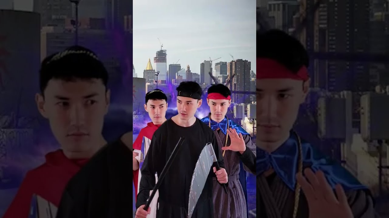 неизвестные супергерои часть 3...