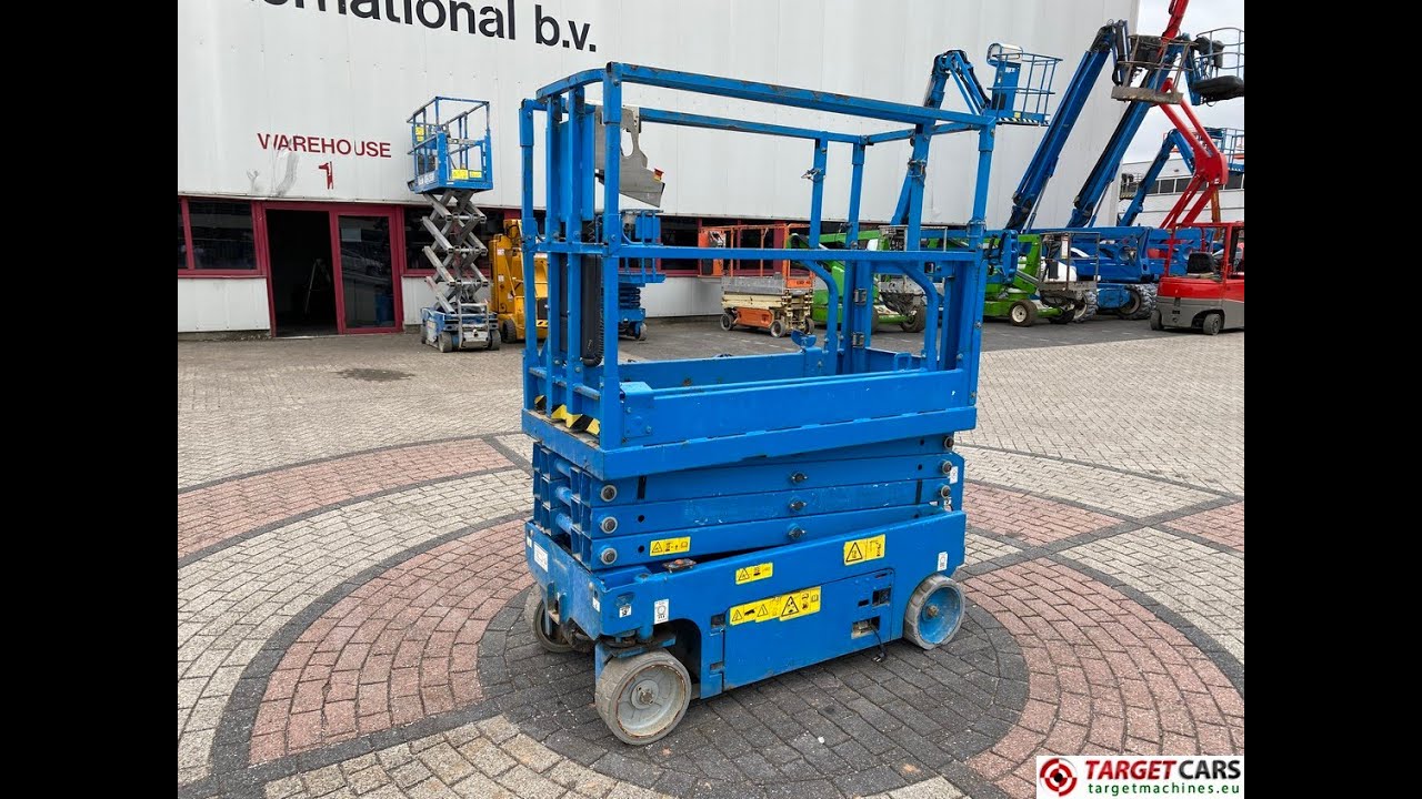 783096 GENIE GS-1932 ELECTRIC GS1932 SCISSOR WORK LIFT 2017 779CM GS30D-10656