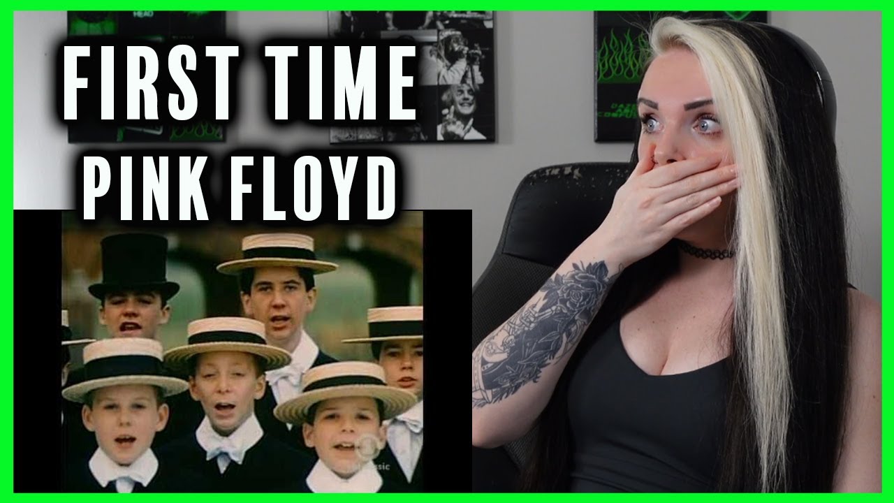 FIRST TIME listening to PINK FLOYD - 