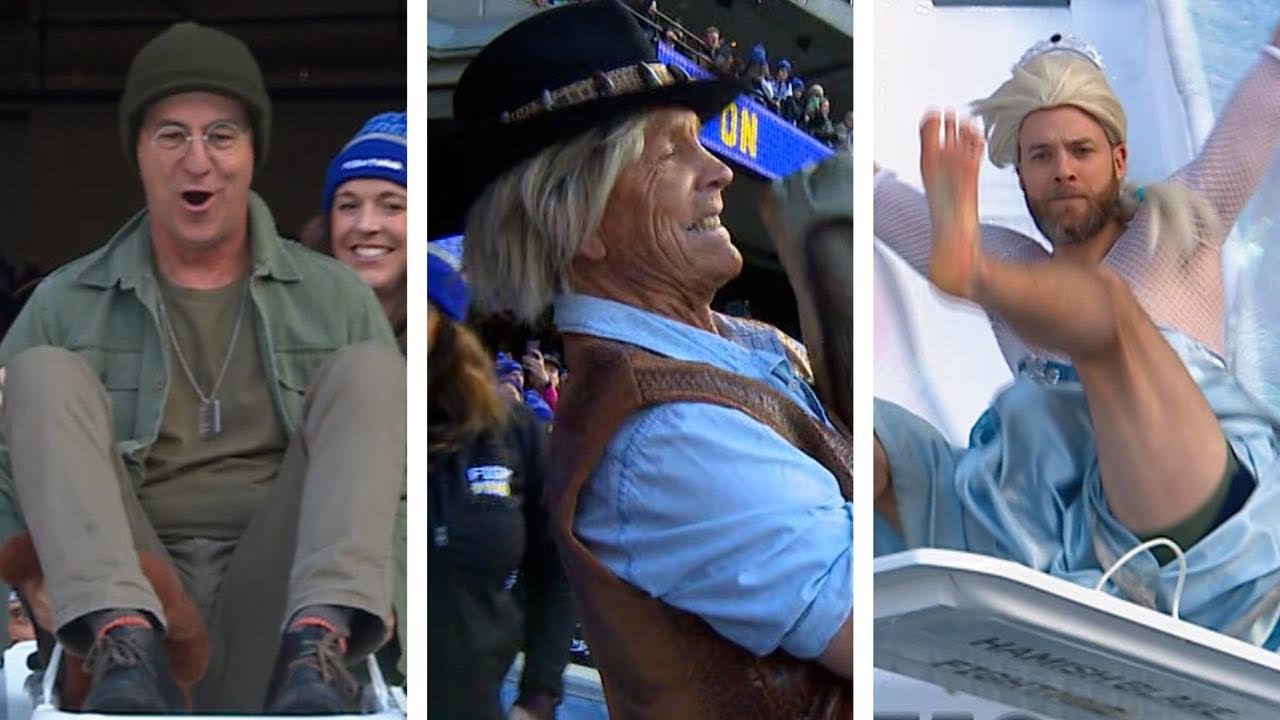 Big freeze 8 ALL THE SLIDERS