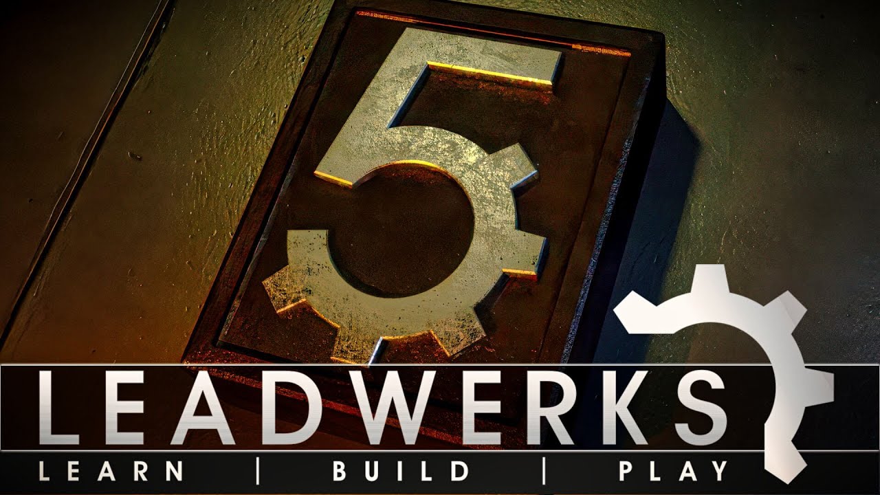 Leadwerks 5 Game Engine Hands-On! - High Performance C++ & Lua Game Engine