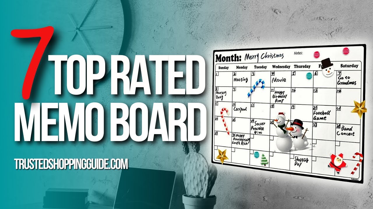 📌 Top 7 Best Bulletin Boards