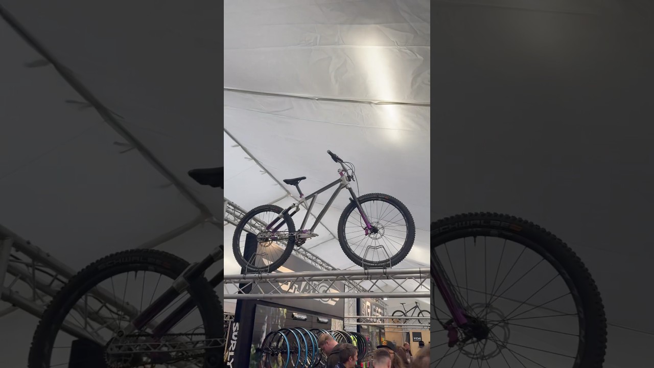 Another Manitou fs II at core bike show🔥. #crazybike #oldschool #mtb #fullsus