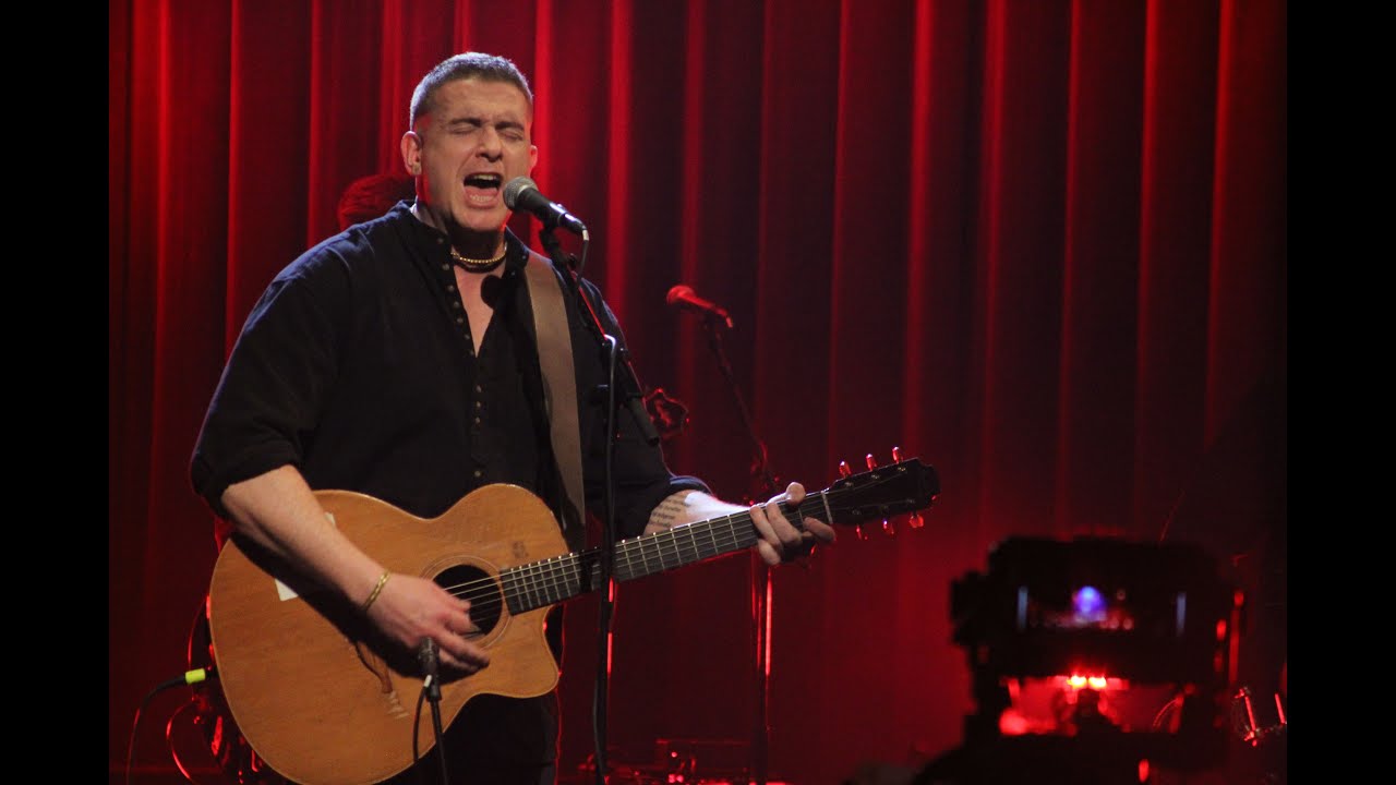 Damien Dempsey - 'Sing All Our Cares Away' | The Late Late Show | RTÉ One