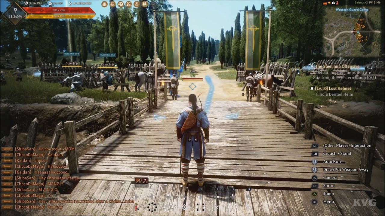 Black Desert Gameplay (Xbox One X HD) [1080p60FPS]