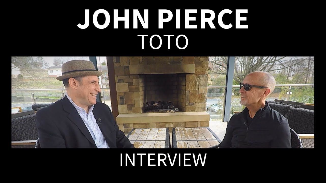 John Pierce of Toto | February 2024 Interview | Bands To Fans