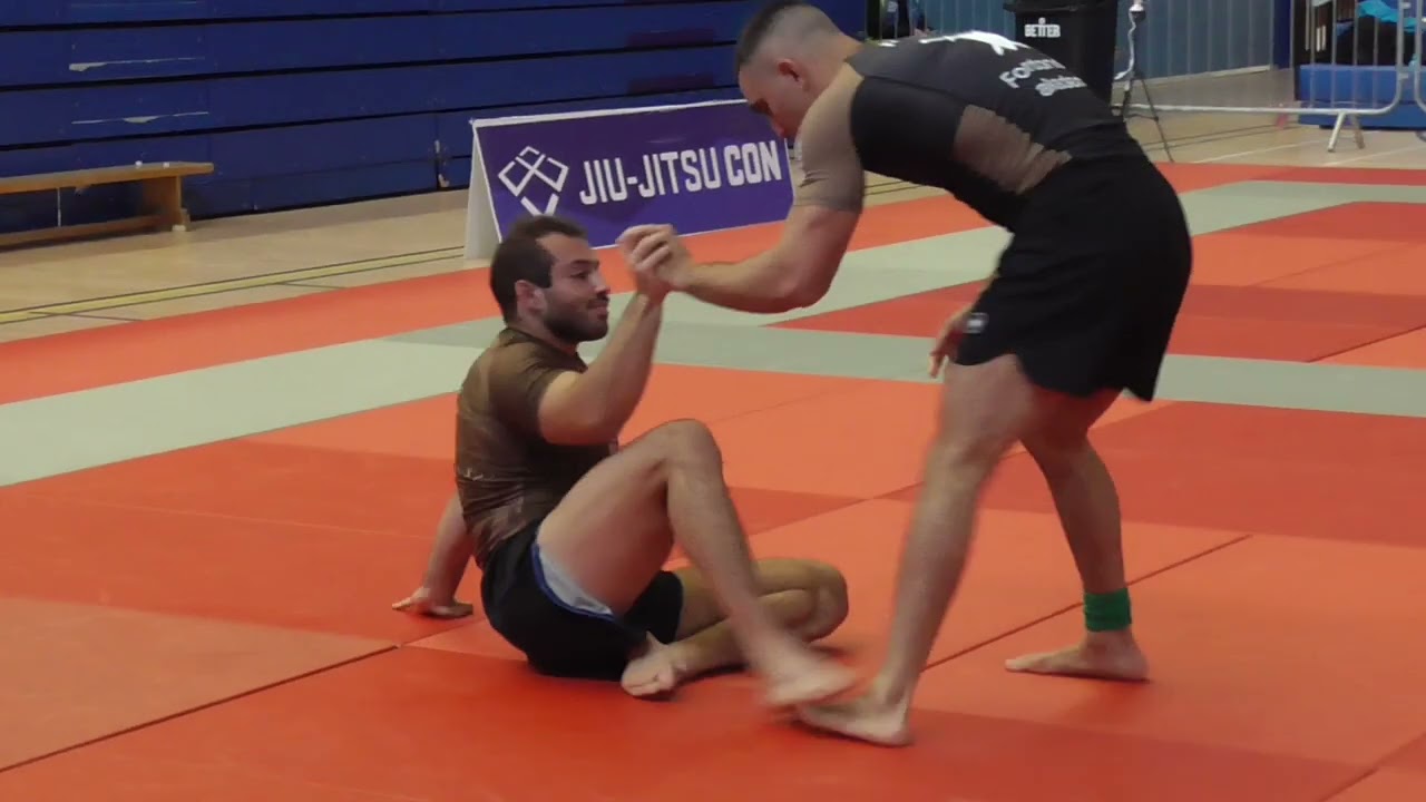 Marlon Tajik vs Sebastian Attard - FINAL - IBJJF London Fall Open No-Gi 2024 - Brown Adult - Open