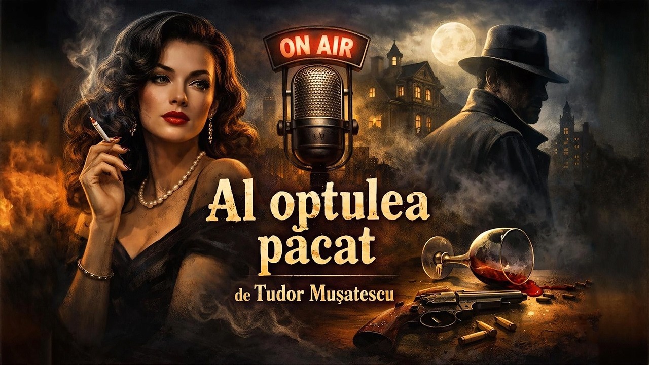 Al optulea păcat - de Tudor Mușatescu (comedie) | Teatru pe Vinil🎭