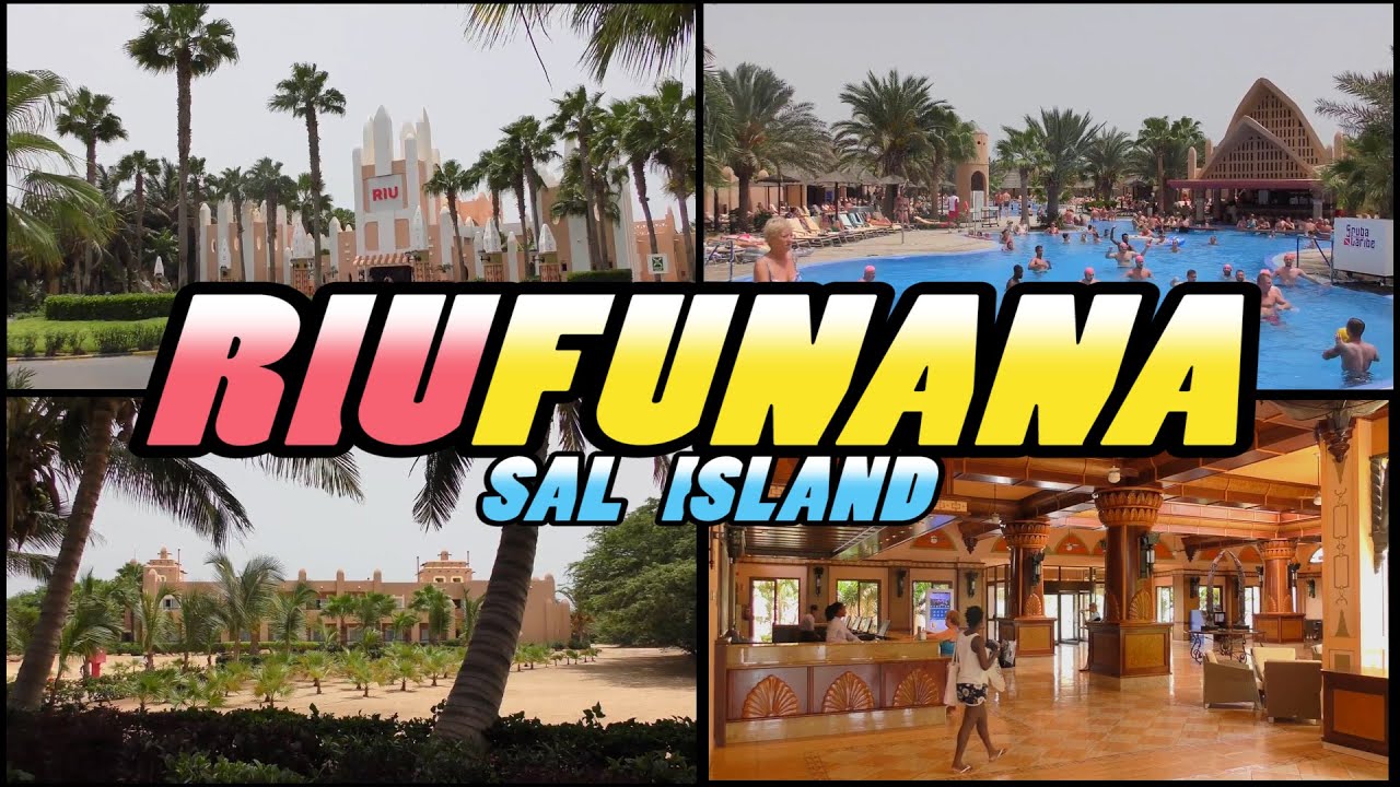 RIU FUNANA Hotel - Sal Island - Cape Verde (4k)